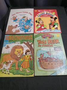 lot 3875 image: Classic Childrens Coloring Book Collection