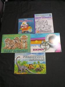 lot 3876 image: Collection of I Can Read Childrens Books - Animal Series