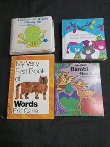 lot 3877 image: Childrens Book Collection - Eric Carle, Disney, and More