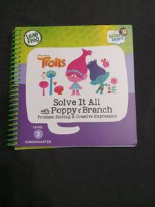 lot 3880 image: LeapFrog LeapStart Trolls Problem Solving Book
