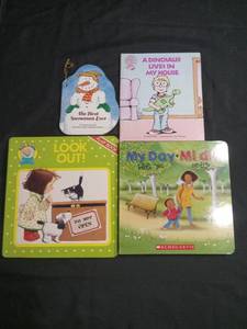 lot 3881 image: Childrens Picture Book Collection - Set of 4 Books