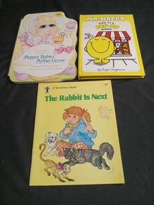 lot 3882 image: 1980s Childrens Book Collection - 3 Hardcover Books