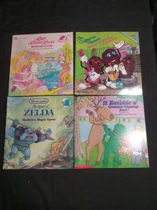 lot 3887 image: 1980s Golden Book Collection - Lady Lovely Locks, Zelda, California Raisins