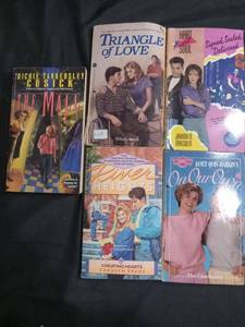 lot 3888 image: 1990s Young Adult Novel Collection - 5 Book Set