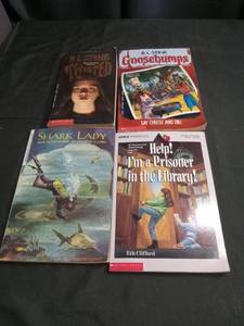 lot 3894 image: 1990s Young Adult Book Collection - R.L. Stine & More