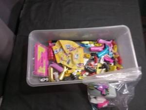 lot 3897 image: Barbie Doll Shoes and Accessories Lot