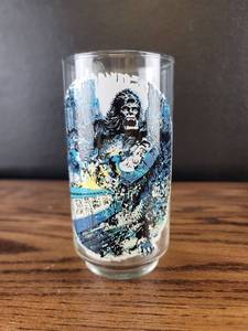 lot 3667 image: King Kong 1976 Coca-Cola Limited Edition Glass
