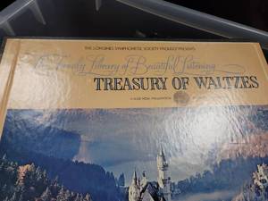 lot 3692 image: Treasury of Waltzes Classical Music Collection Box Set