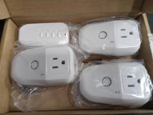 lot 3428 image: Blackstone Indoor Remote-Controlled Outlet Set