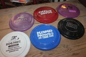 lot 4048 image: 6 Frisbees