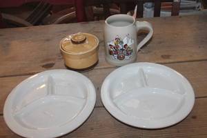 lot 4057 image: Restaurant Ware Plates and More