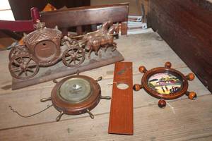 Vtg. Weather Station and More