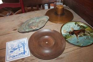 lot 4065 image: Dcor Metal Tray and More
