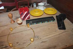 lot 4088 image: Candle Stick Holders & More