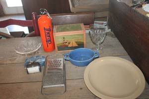 lot 4101 image: Recipe Wood Box and More