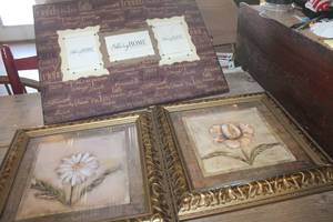 lot 4119 image: Various Sized Home Dcor Pictures
