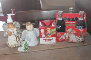 Coca-Cola Christmas Bottles & More