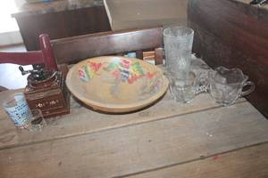 lot 4128 image: Vtg Made in Japan Coffee Canister & More