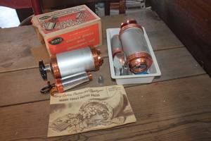 IOB Vintage Cookie Press & Decorator Set & More