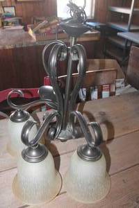 lot 4165 image: Light Fixture 23 Tall