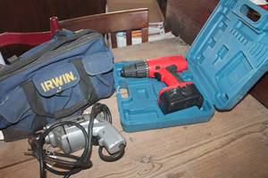 lot 4168 image: Skill Drill untested, Cordless Drill & More