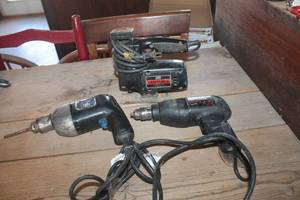 Black & Decker, Craftsman Drills & More