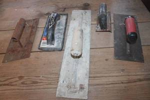 lot 4177 image: Trowels and More