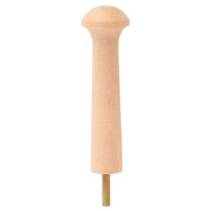 lot 45337 image: Woodpeckers Screw on Wooden Shaker Pegs 3-12-inch w 12-inch Tenon, Pack of 10 Wooden Wall Hooks, Wood Hooks for Hanging Shaker Peg Rail and DIY CoatHatTowel Hook - Retail $14