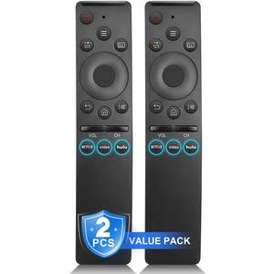 lot 45346 image: Samsung Smart TV Remote Control Replacement, Universal for All Samsung TVs - Retail $15
