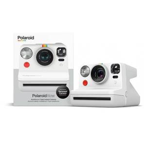 Polaroid Now I-Type Instant Camera - White (Renewed Premium) - Retail: $70