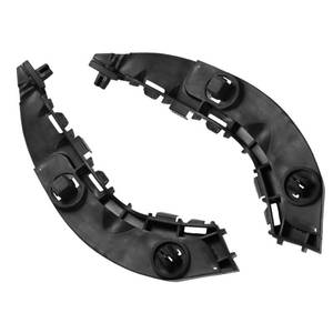 lot 45404 image: 1 Pair Left and Right Side Front Bumper Bracket Bumper Retainer Support - Compatible for Honda Civic 4 Door 2006-2011 - Replace Part 71193SNAA02, 71198SNAA02 - Retail $10