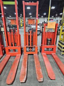 Interthor EHS1000/1590 Electric Pallet Stacker 2200 lbs Capacity