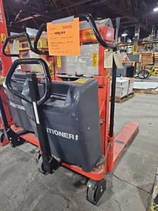 lot 6006 image: Interhor Electric Order Picker Forklift - Model 106976