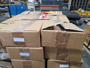 lot 6042 image: Hallmark Rubber Die Cut Blocks - Set of 5 boxes