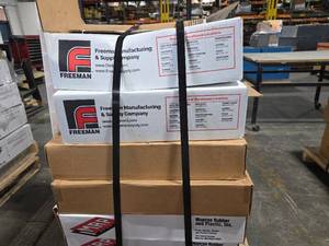 lot 6049 image: Freeman Manufacturing Industrial Pressure Sensitive Adhesive Tapes Various Colors - 5 Cases