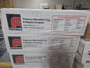 lot 6056 image: Freeman Manufacturing Die Board Material PSA Adhesive Tan - 3 Cases