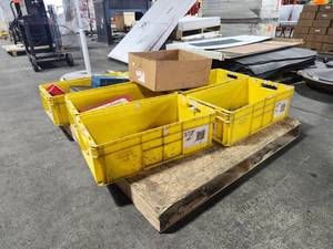 lot 6085 image: Assorted Tool Collection with Wrenches, Drill Bits, and Hand Tools