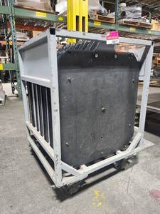 lot 6111 image: Industrial Centrifugal Fan Unit with Transport Frame