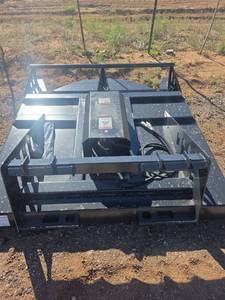 lot 6000 image: Brush Cutter Skid Steer Attachment