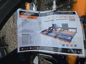 lot 95 image: Skid Steer Rock Picker Attachment