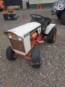 lot 9 image: Case 150 Garden TractoR