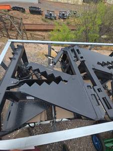 lot 227 image: Heavy Duty Hydraulic Tree Puller Attachment