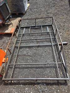 lot 240 image: Utility Trailer with Mesh Side Panels