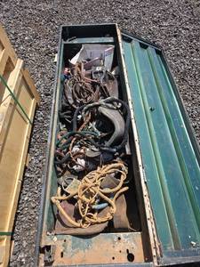 Horse Tack Collection with Storage Trunk