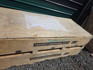 lot 247 image: STL Industrial 36x40ft Container Kit 3