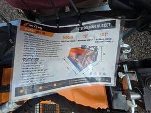 lot 249 image: Arteer Industrial Soil Screening Plant with Hydraulic Components