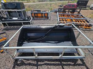 lot 253 image: Arteer 78 Inch Power Rake Bucket Attachment