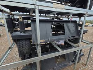 lot 11100 image: SSPR-72W 72 Inch Skid Steer Power Rake Attachment