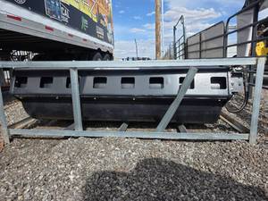 lot 111009 image: 2026 JCT Heavy Duty Skid Steer Vibratory Roller Attachment  Hydraulic  Compaction Roller