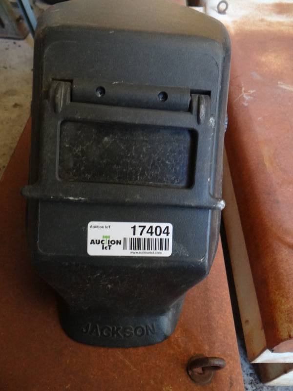 lot 17404 image: Jackson welding helmet.